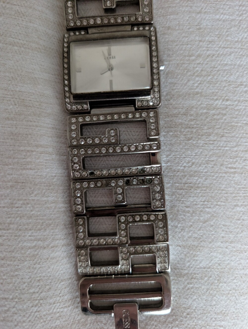 Silver Guess Watch - Picture 3 of 6